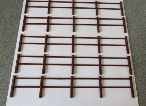 O Scale Lineside Fencing